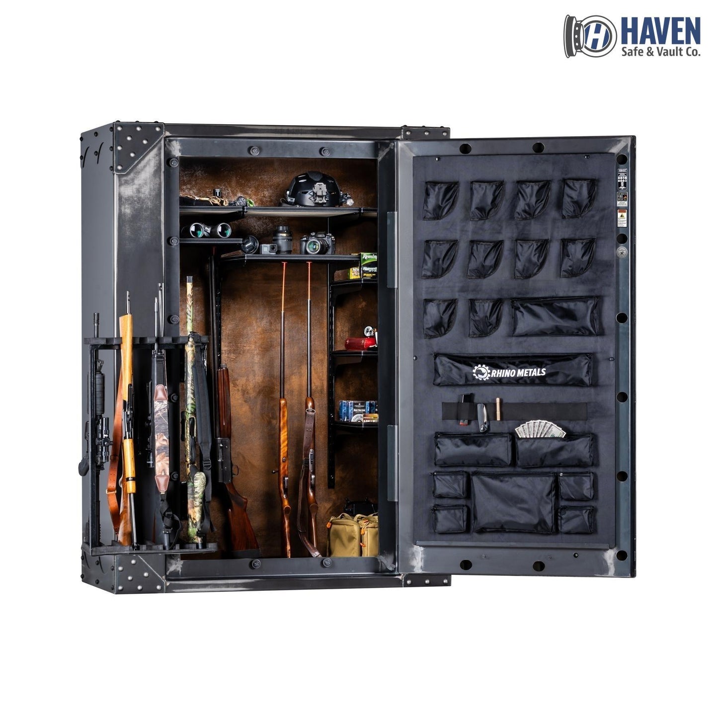 Rhino Metals Ironworks AIX7253 Lightning Series 78 Gun Safe