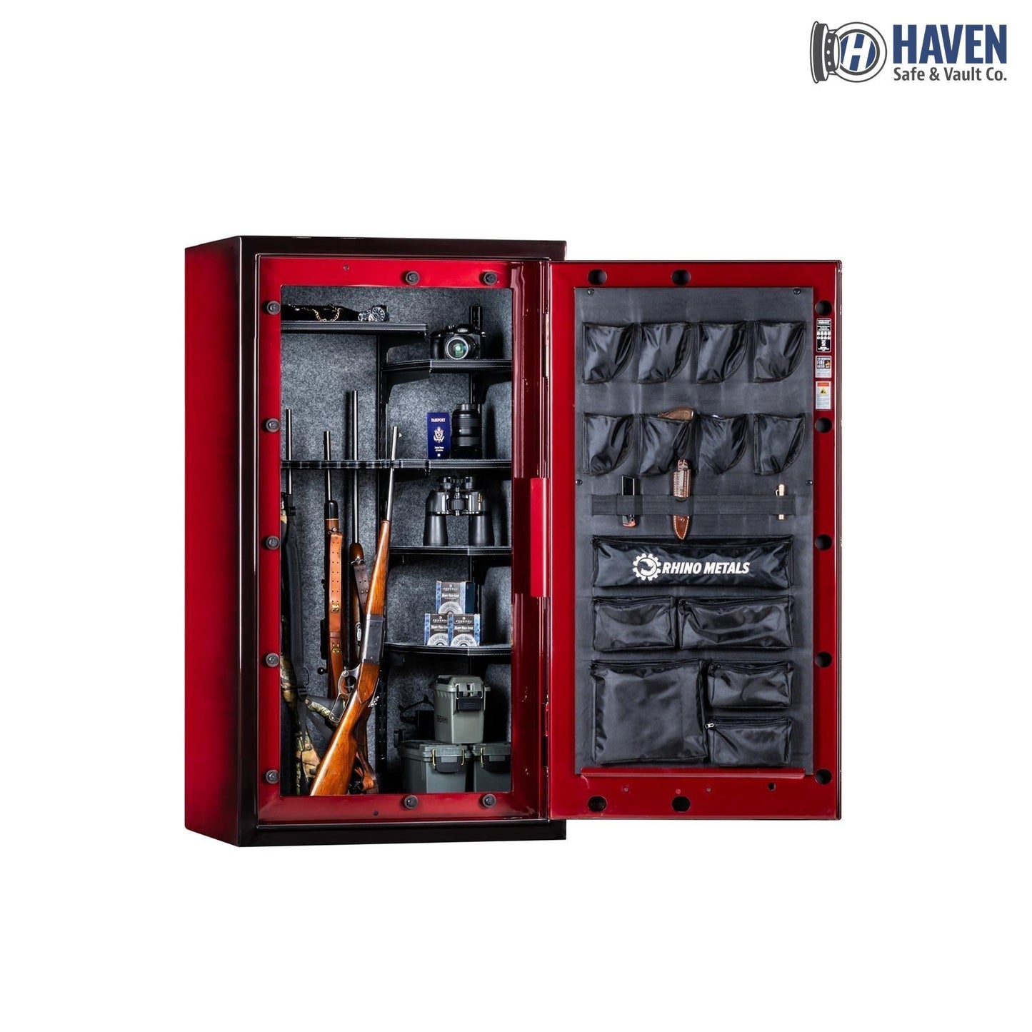 Rhino Metals Ironworks AX6033 Lightning Series 42 Gun Safe