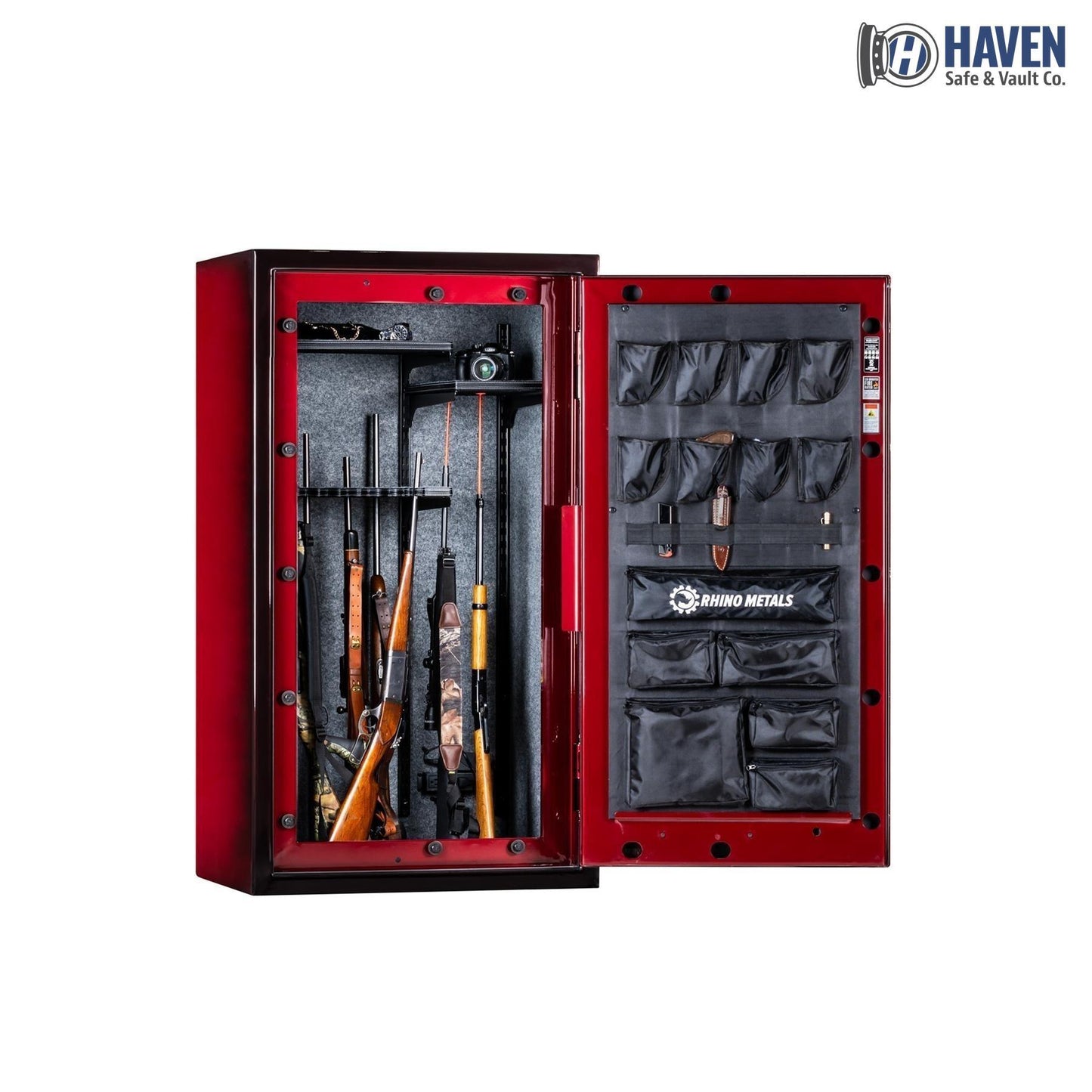 Rhino Metals Ironworks AX6033 Lightning Series 42 Gun Safe
