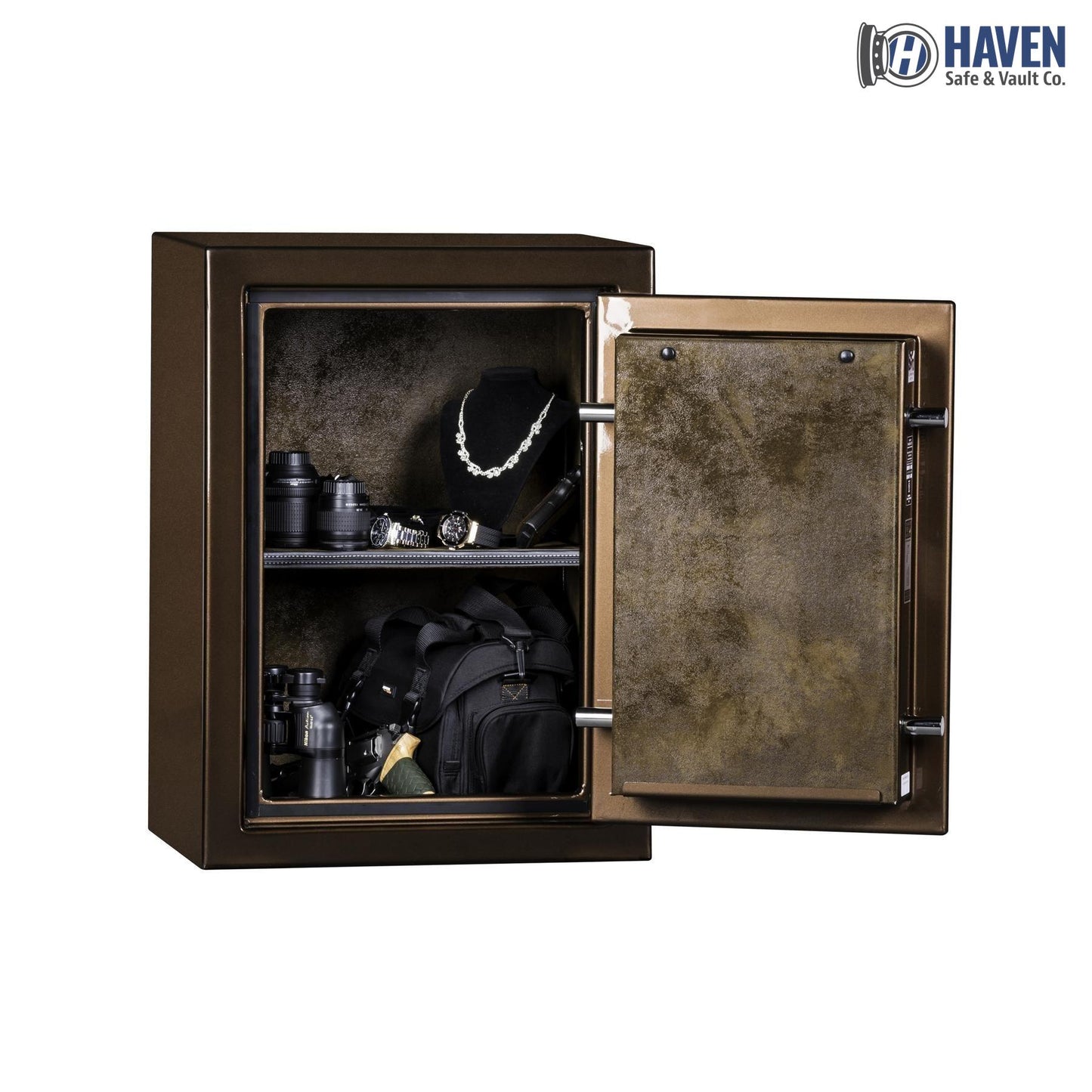 Rhino Metals CD3022 Raptor Series Home and Office Safe – 80-Minute Fire Protection