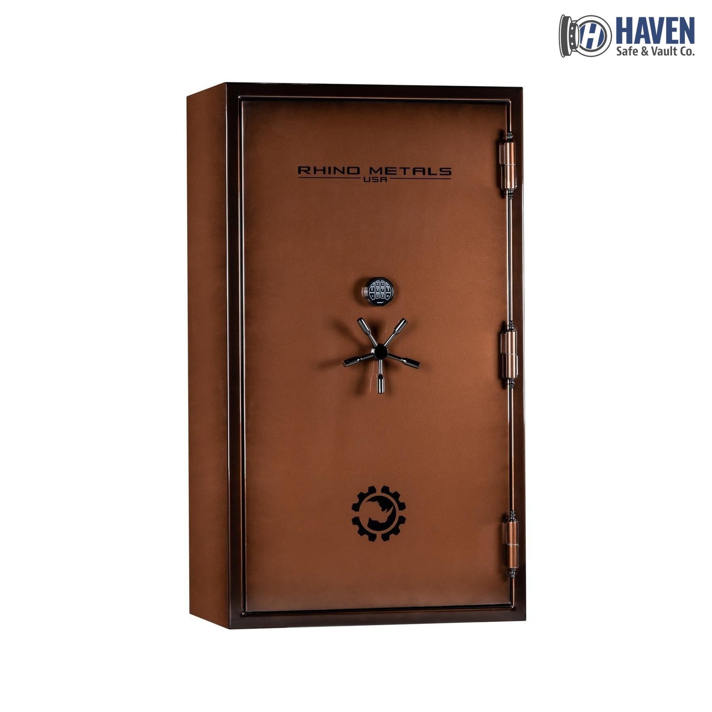 Rhino Metals CX7241 Raptor Series - Heavy-Duty Gun Safe with Fire Protection