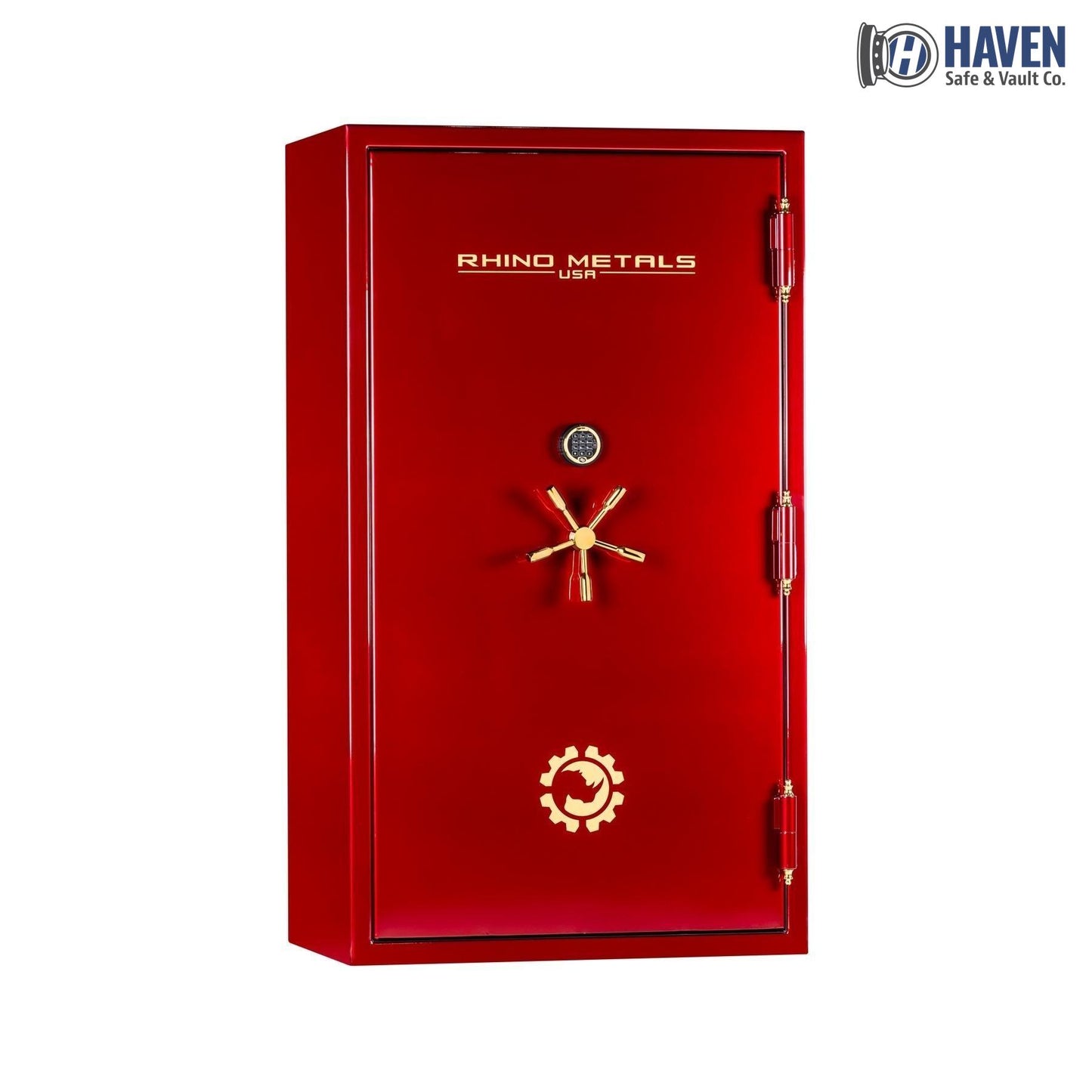 Rhino Metals CX7241 Raptor Series - Heavy-Duty Gun Safe with Fire Protection