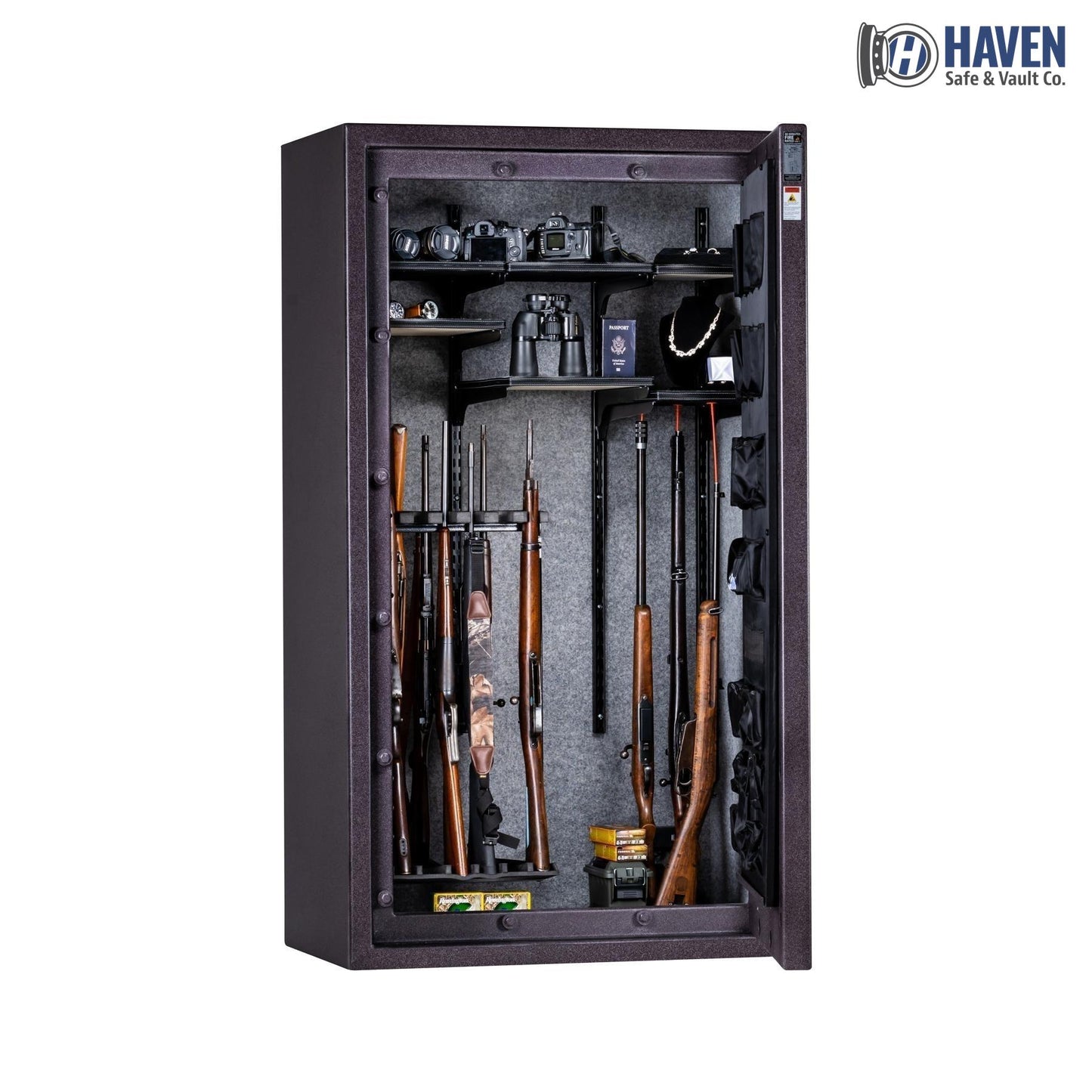 Rhino Metals CX7241 Raptor Series - Heavy-Duty Gun Safe with Fire Protection