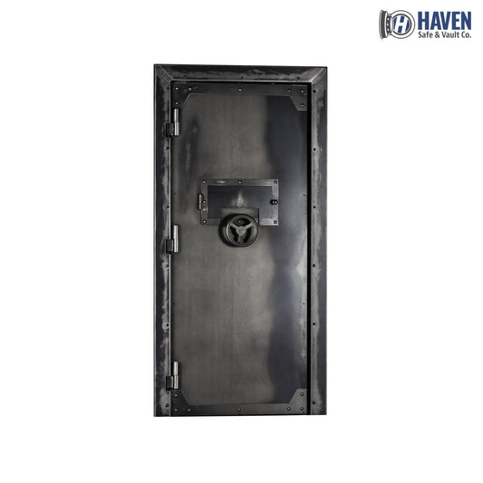 Rhino Metals Ironworks IWVD8240 In-Swing Vault Room Door