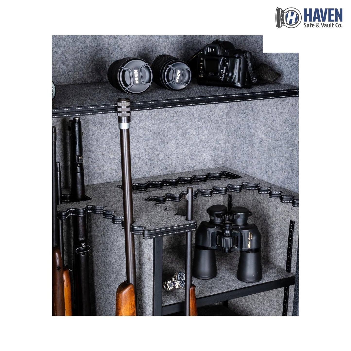 Rhino Metals RBX6036 Falcon Series - High-Capacity Gun Safe with Advanced Security
