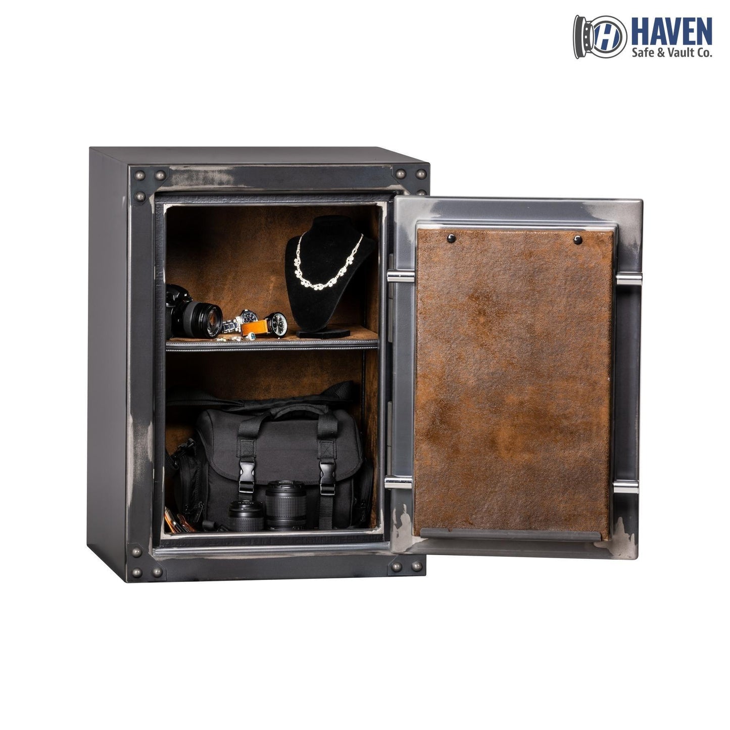 Rhino Metals Strongbox RSB3022 Raptor Series Home-Office Safe – 80-Minute Fire Protection