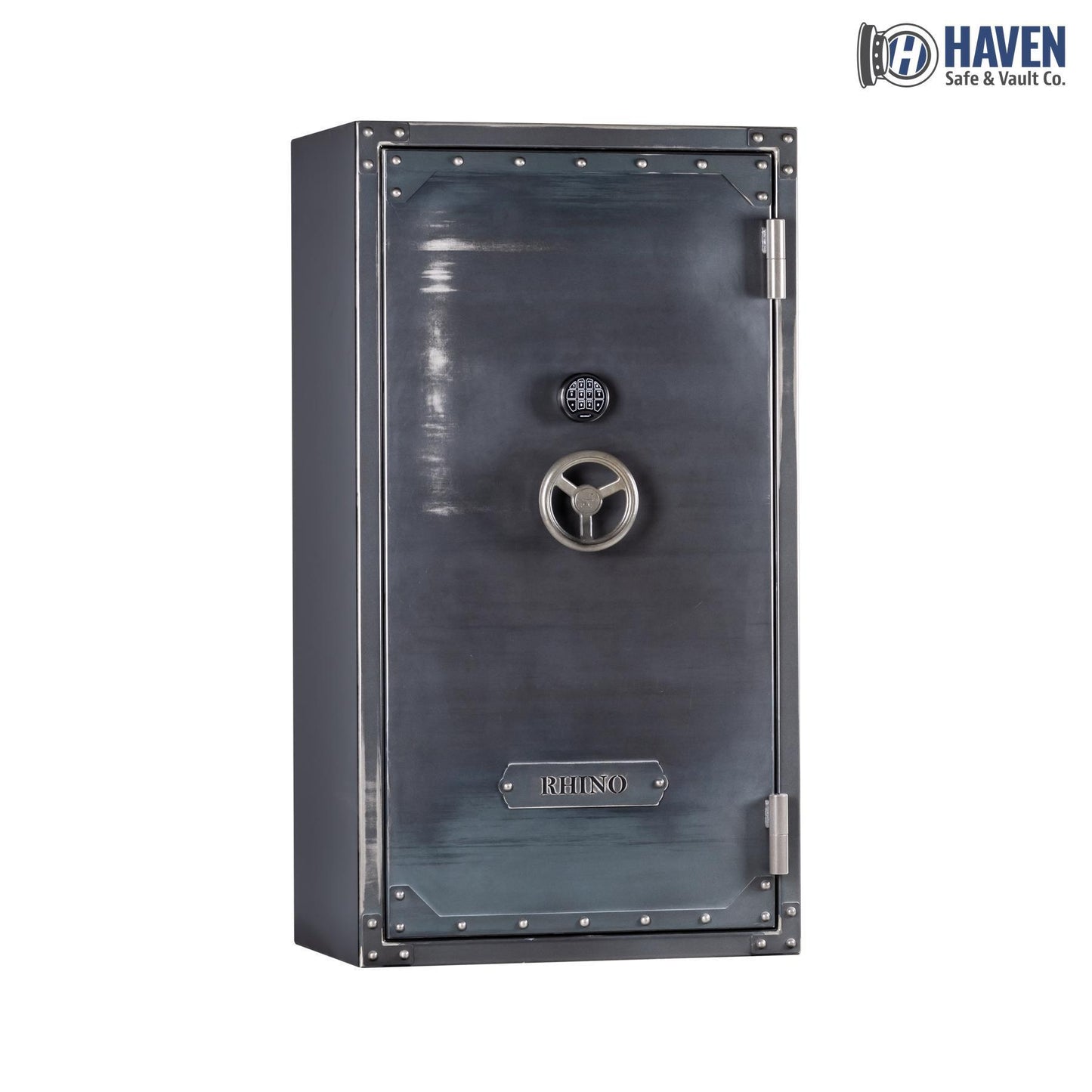 Rhino Metals Strongbox RSX6636 Raptor Series 49-Gun Safe – 80-Minute Fire Protection