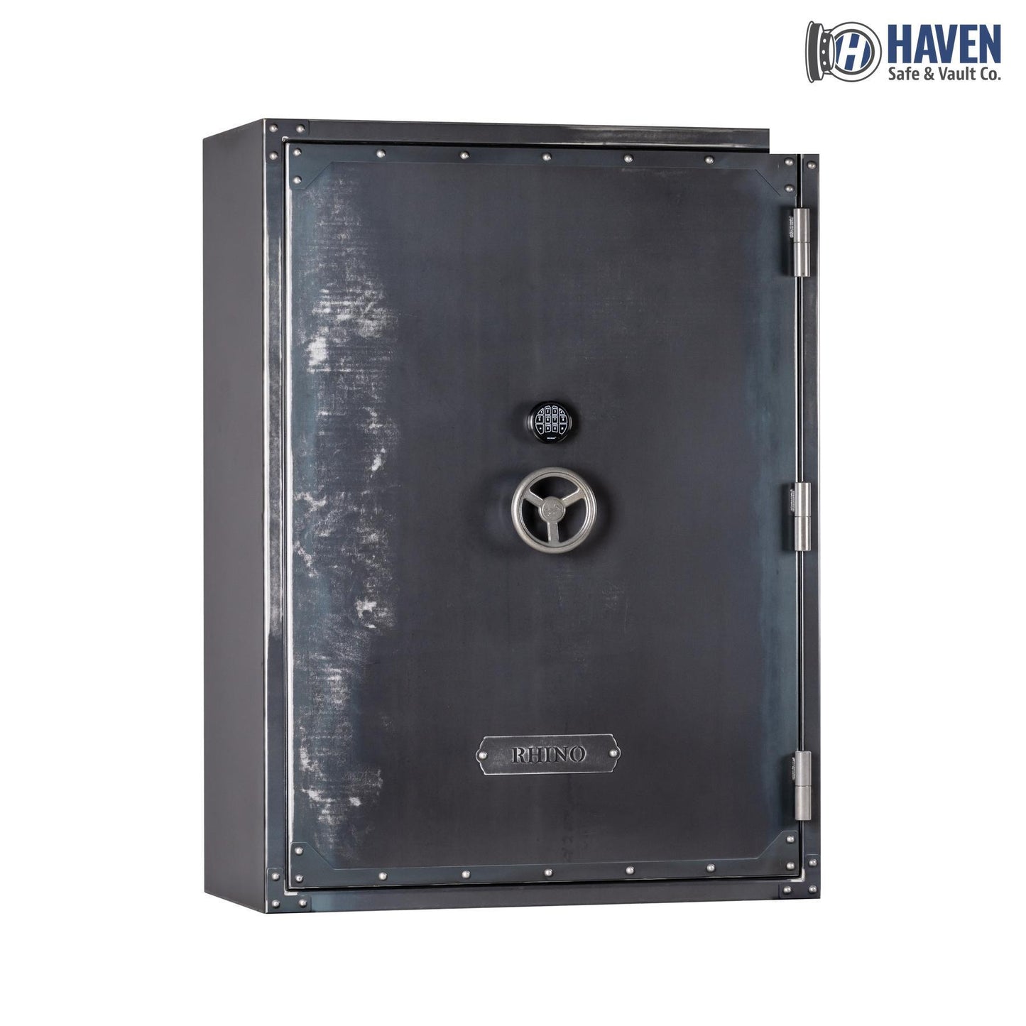 Rhino Metals Strongbox RSX7253 Raptor Series 78-Gun Safe – 80-Minute Fire Protection