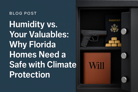 Humidity vs. Your Valuables: Why Florida Homes Need a Safe with Climate Protection