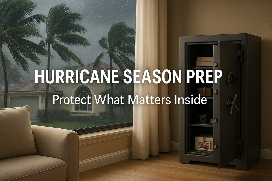 Hurricane Season Prep: Why Brandon Homeowners Are Buying Safes Now