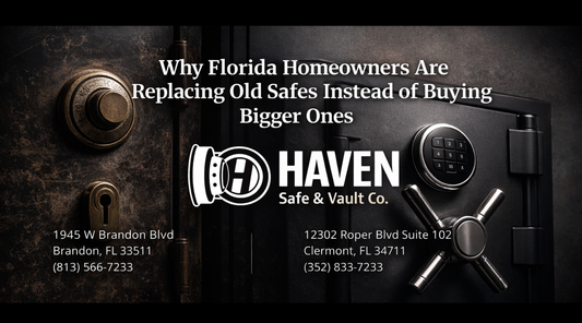Why Florida Homeowners Are Replacing Old Safes Instead of Buying Bigger Ones