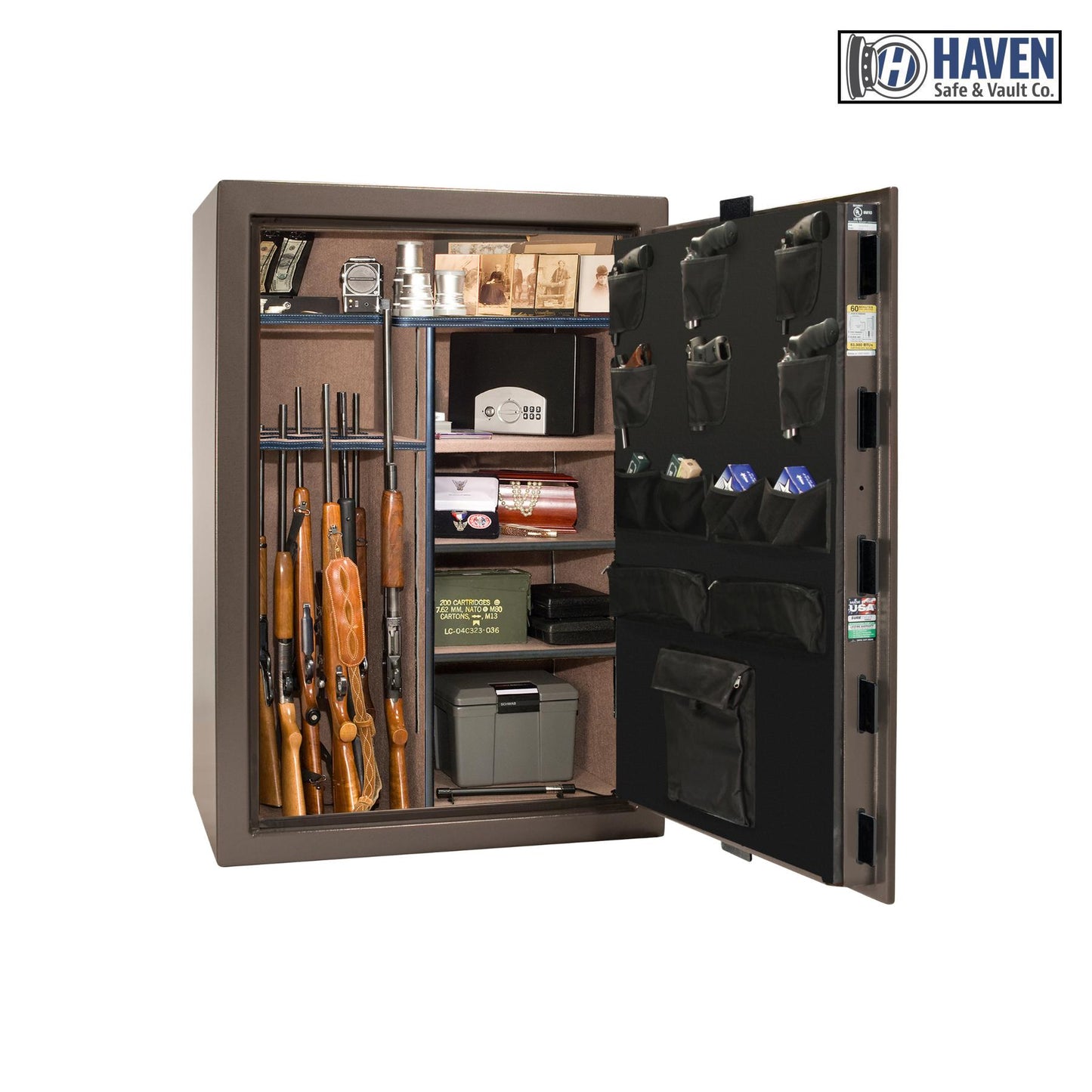 Liberty Fatboy Jr. Extreme Gun Safe – High-Capacity Firearm Security