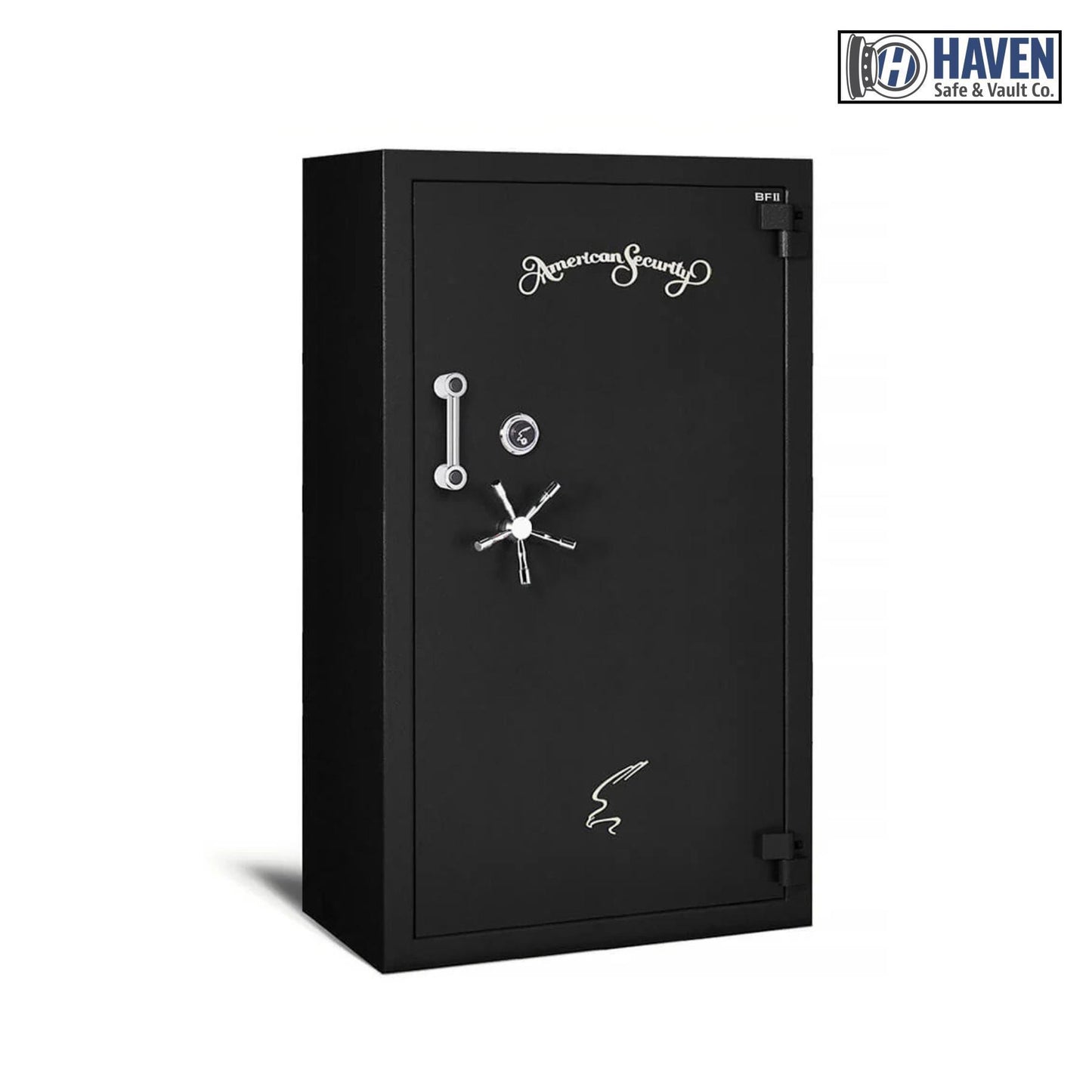 American Security BFII7240 - High-Security 2-Hour Fire-Resistant Gun Safe