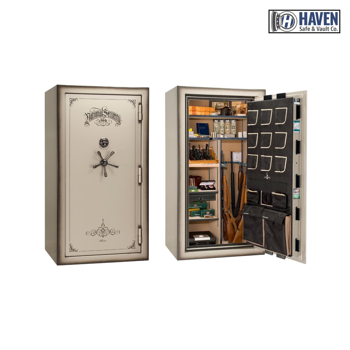 Liberty Magnum NS40 Gun Safe – Extreme Security and Fire Protection