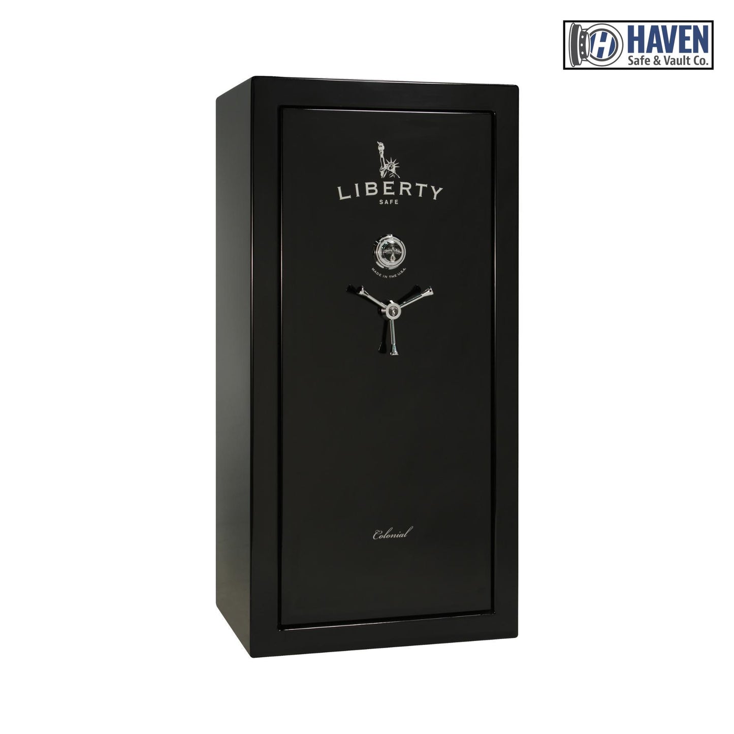 Liberty Colonial 23 Gun Safe – Secure and Stylish Firearm Storage