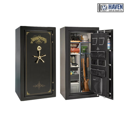 National Classic Plus 25 Gun Safe – High-Security Fire & Theft Protection