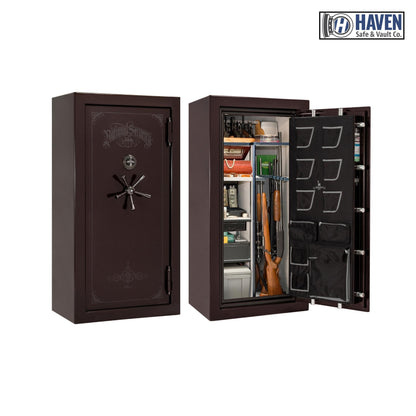 National Classic Plus 25 Gun Safe – High-Security Fire & Theft Protection