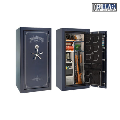 National Classic Plus 25 Gun Safe – High-Security Fire & Theft Protection