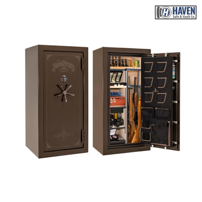 National Classic Plus 25 Gun Safe – High-Security Fire & Theft Protection