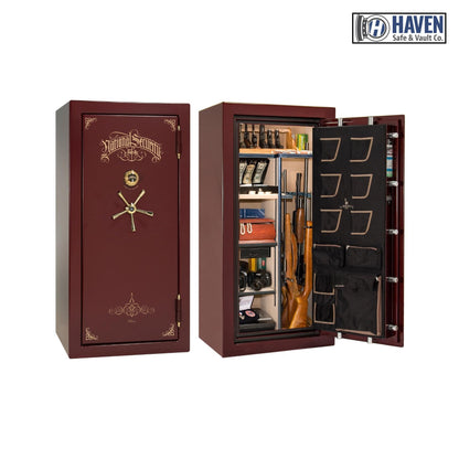 National Classic Plus 25 Gun Safe – High-Security Fire & Theft Protection