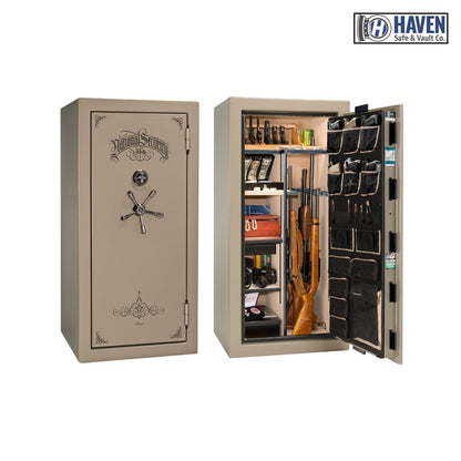National Classic Plus 25 Gun Safe – High-Security Fire & Theft Protection