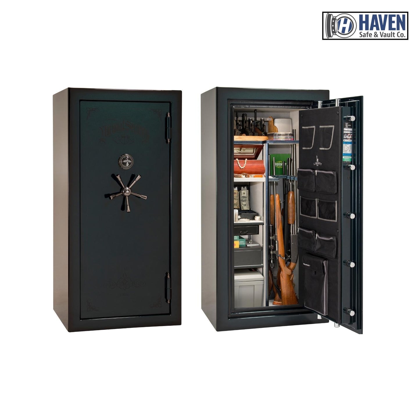 National Classic Plus 25 Gun Safe – High-Security Fire & Theft Protection