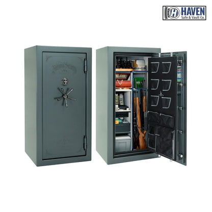 National Classic Plus 25 Gun Safe – High-Security Fire & Theft Protection