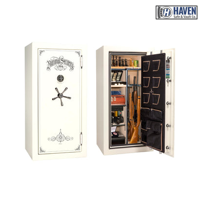 National Classic Plus 25 Gun Safe – High-Security Fire & Theft Protection