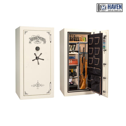National Classic Plus 25 Gun Safe – High-Security Fire & Theft Protection