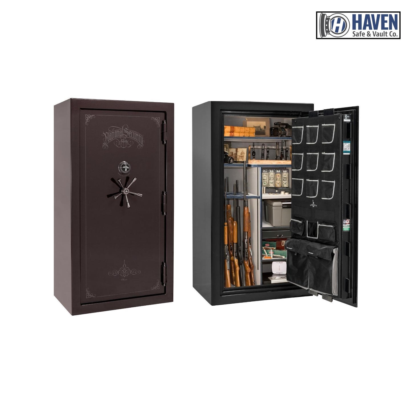 Liberty Magnum NS40 Gun Safe – Extreme Security and Fire Protection