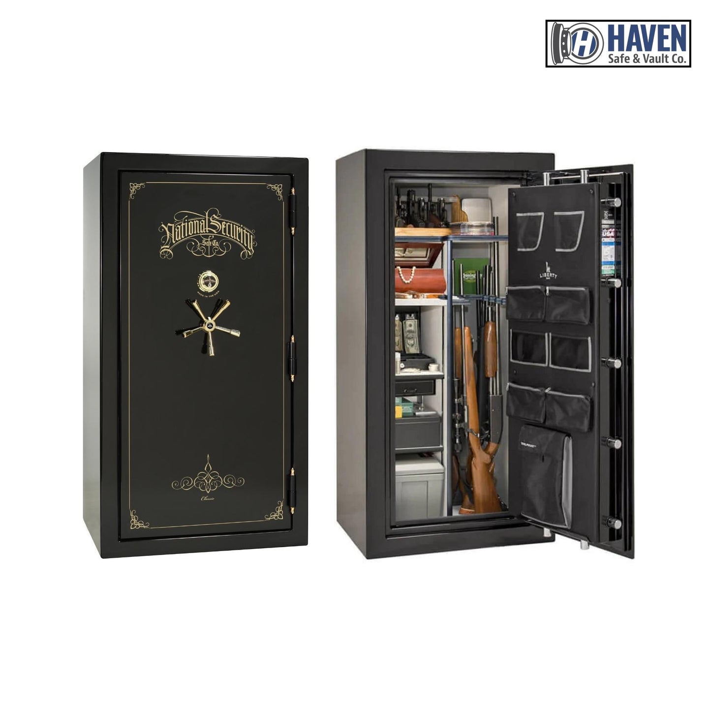 Liberty Magnum NS40 Gun Safe – Extreme Security and Fire Protection