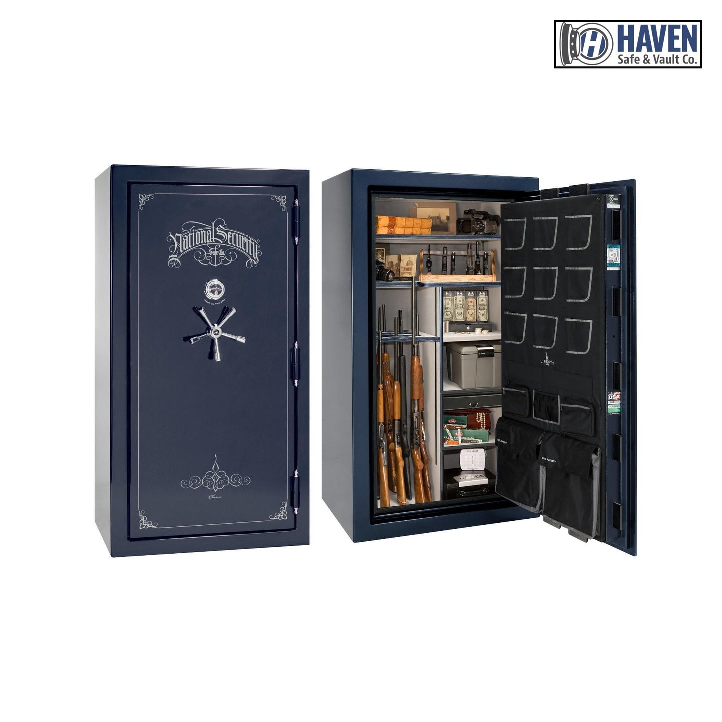 Liberty Magnum NS40 Gun Safe – Extreme Security and Fire Protection