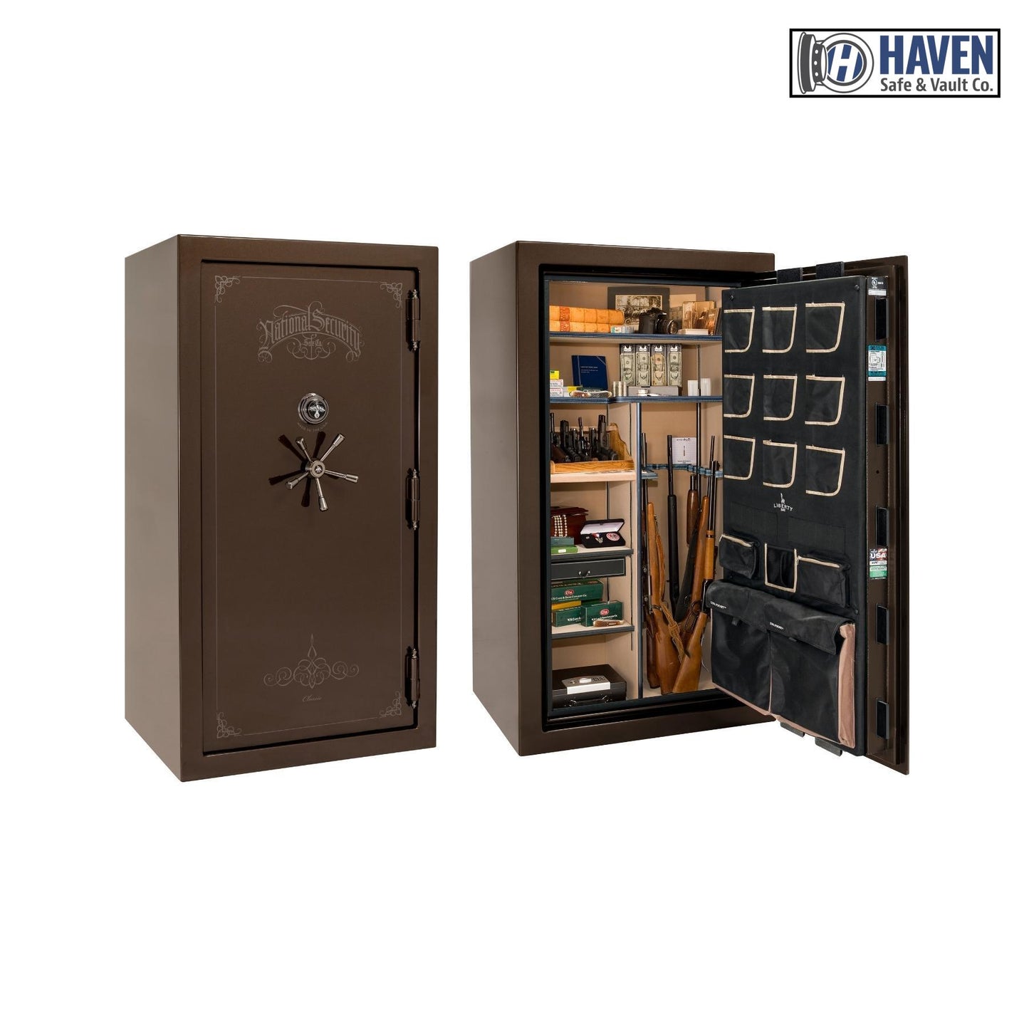 Liberty Magnum NS40 Gun Safe – Extreme Security and Fire Protection