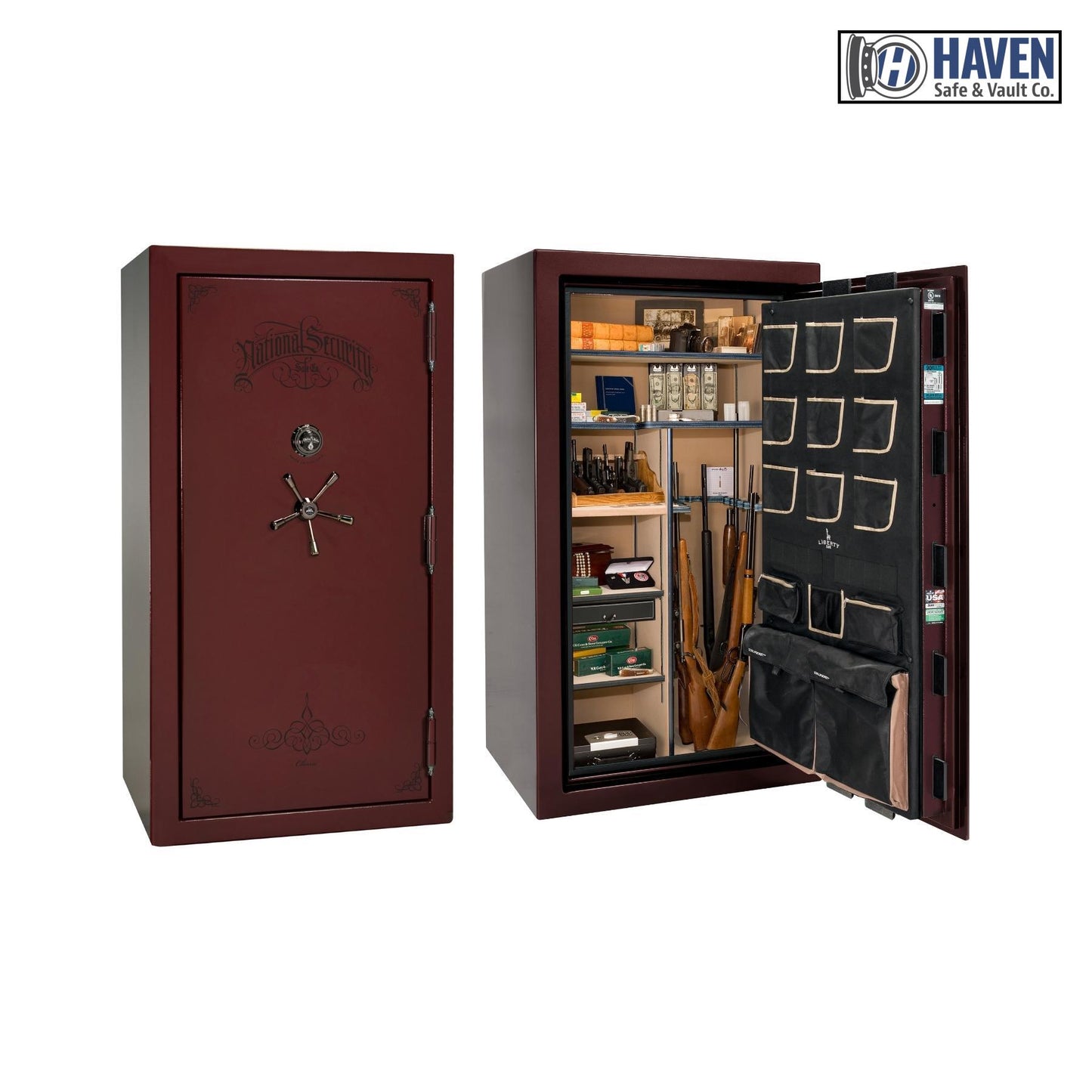 Liberty Magnum NS40 Gun Safe – Extreme Security and Fire Protection