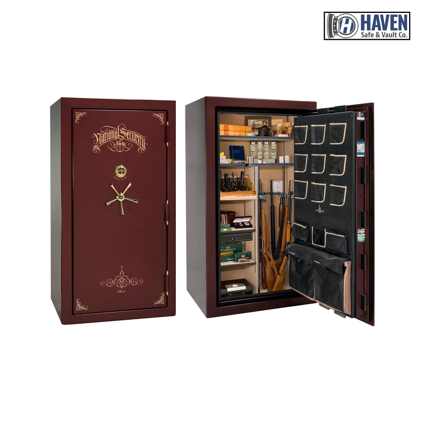 Liberty Magnum NS40 Gun Safe – Extreme Security and Fire Protection