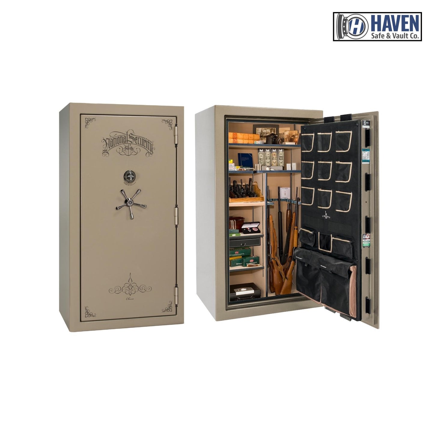 Liberty Magnum NS40 Gun Safe – Extreme Security and Fire Protection
