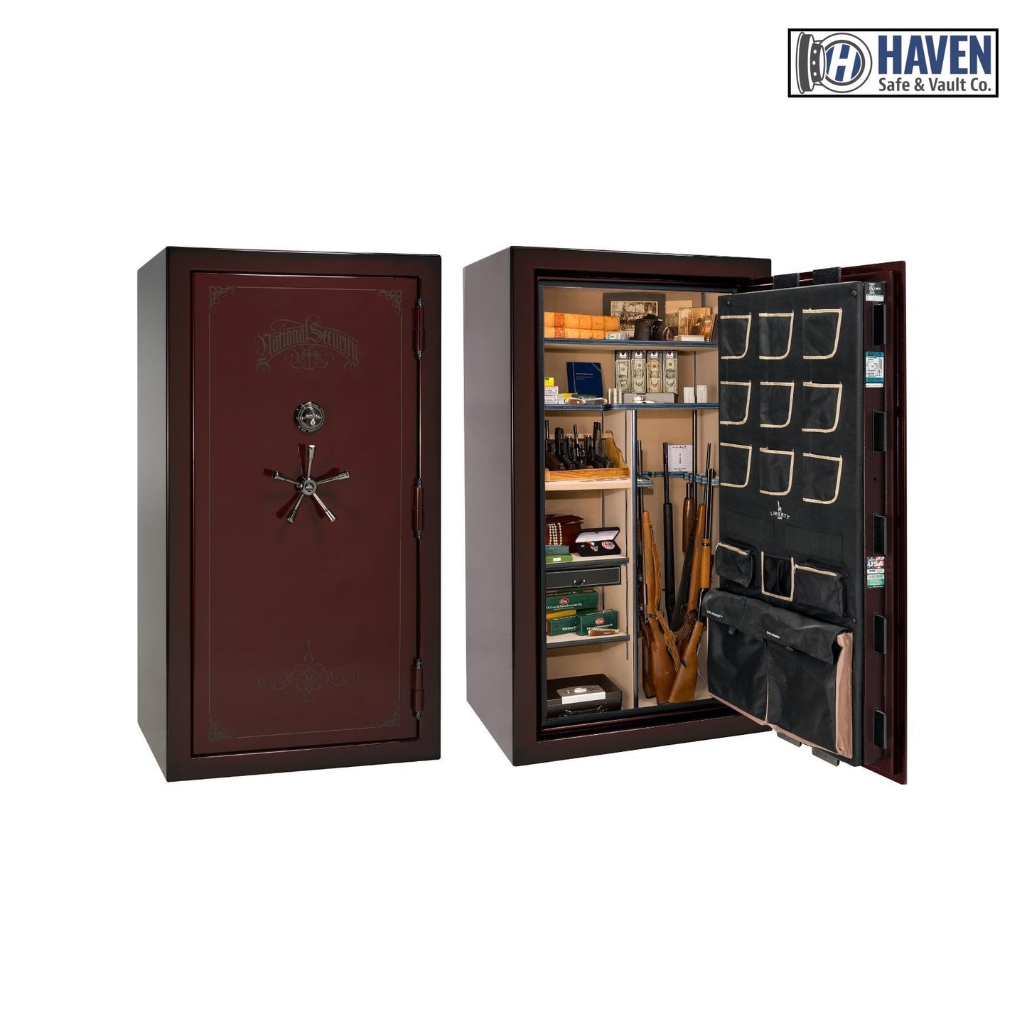 Liberty Magnum NS40 Gun Safe – Extreme Security and Fire Protection
