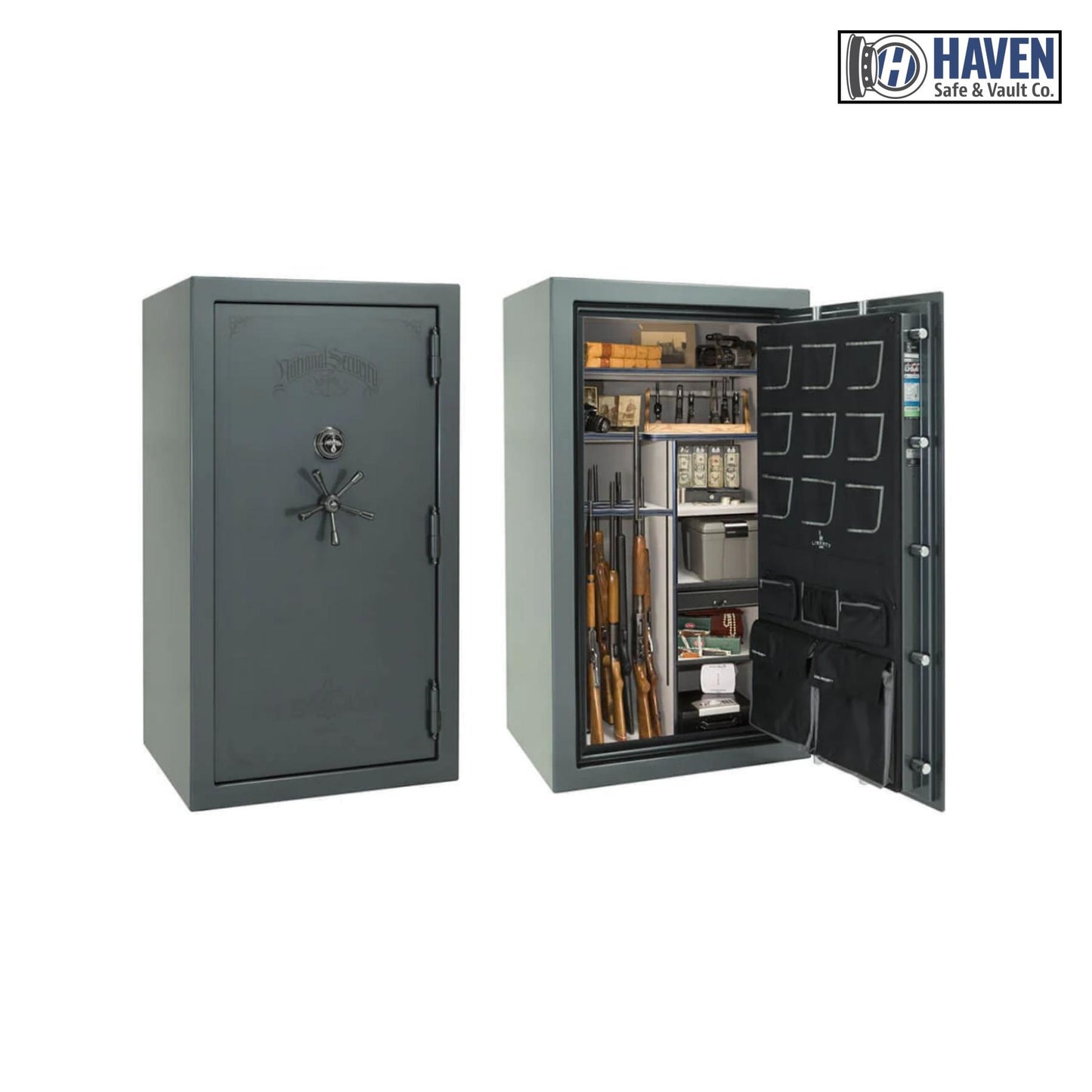Liberty Magnum NS40 Gun Safe – Extreme Security and Fire Protection