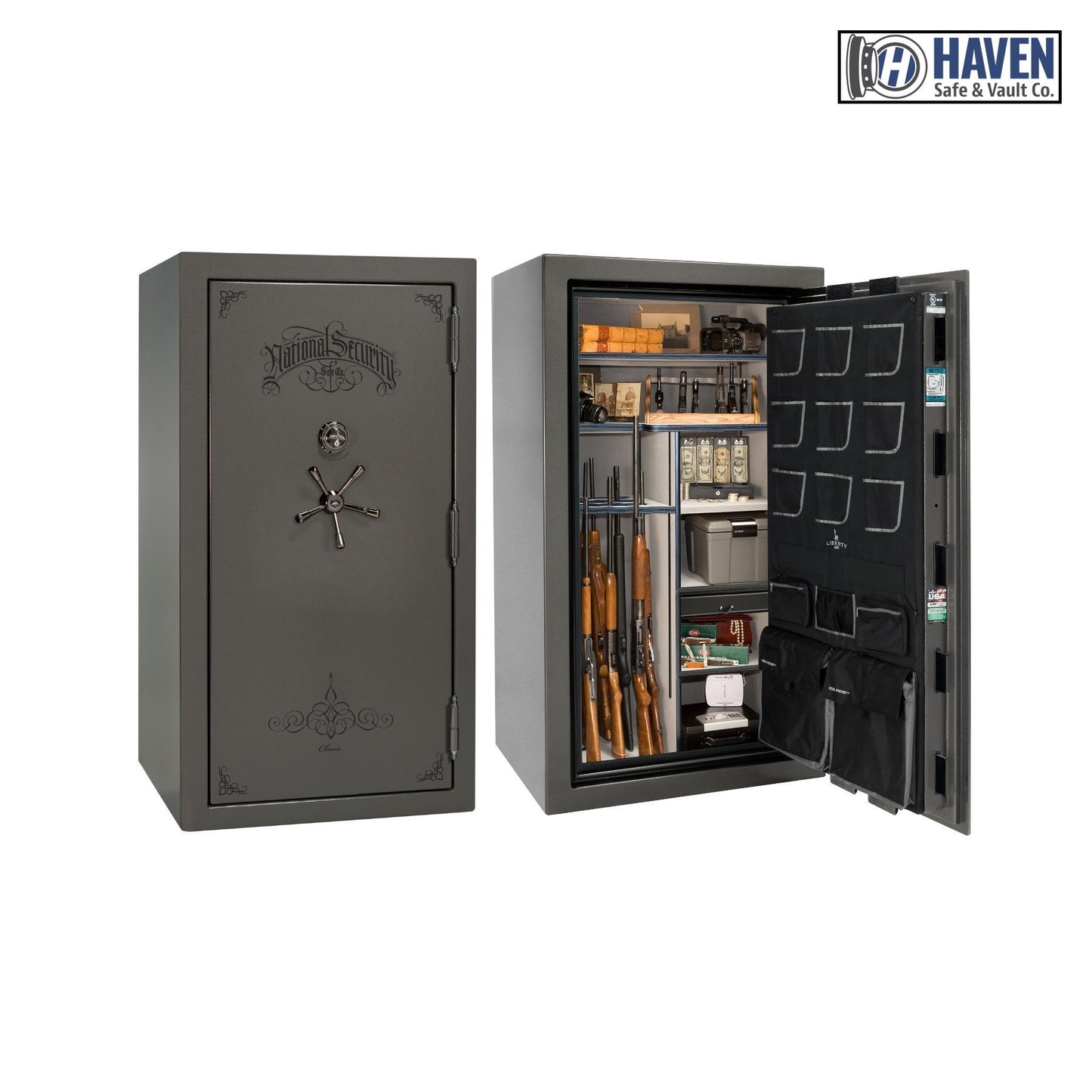 Liberty Magnum NS40 Gun Safe – Extreme Security and Fire Protection