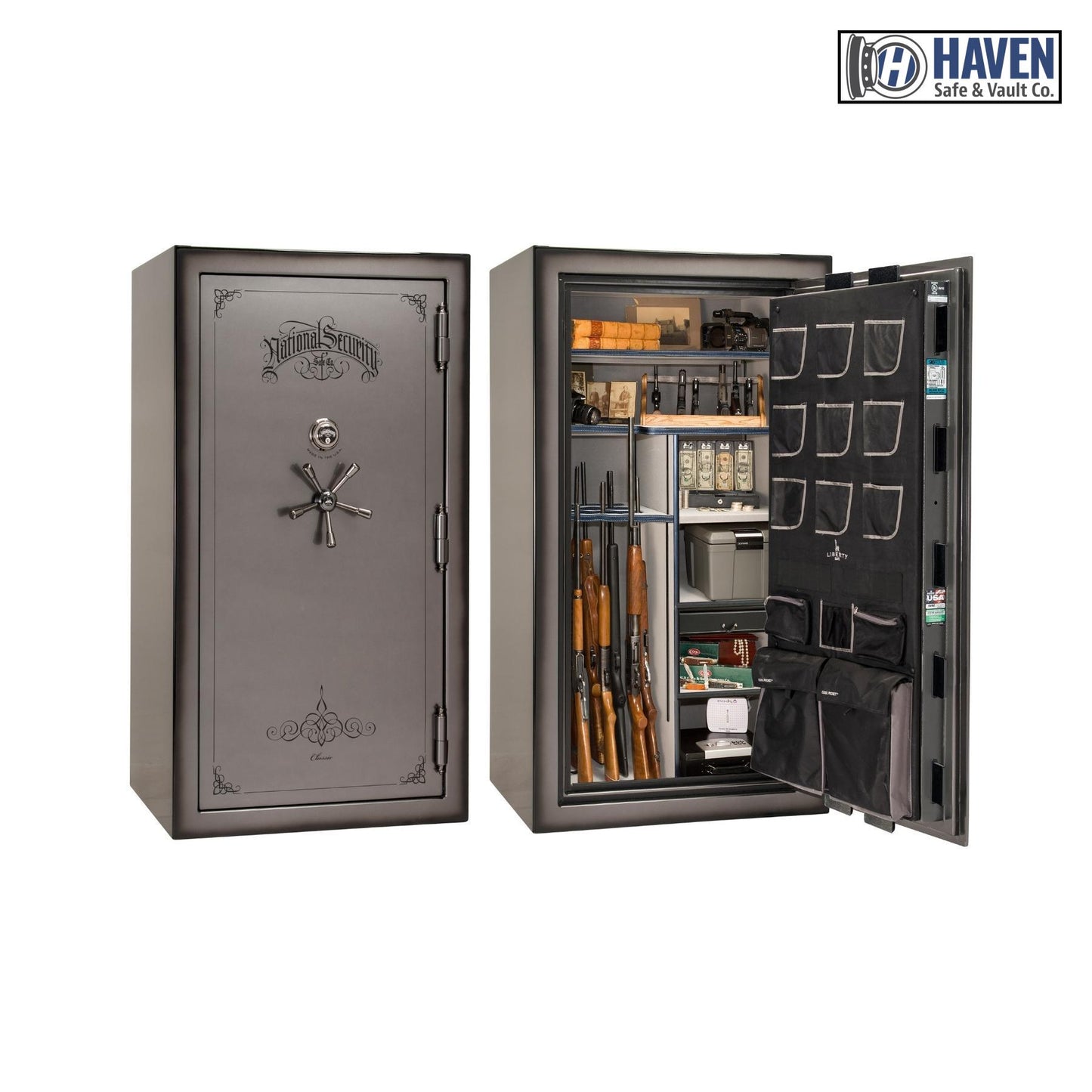 Liberty Magnum NS40 Gun Safe – Extreme Security and Fire Protection