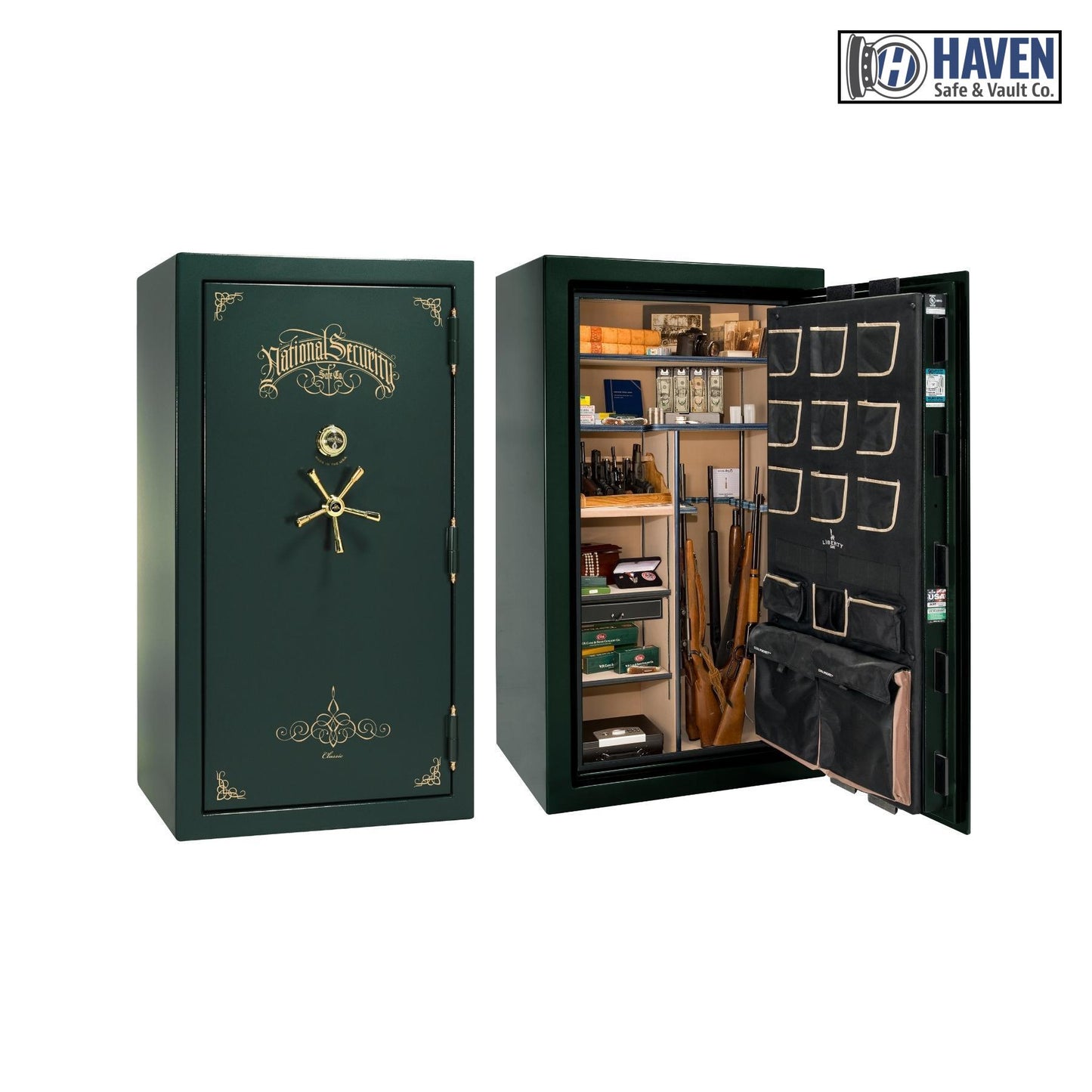 Liberty Magnum NS40 Gun Safe – Extreme Security and Fire Protection