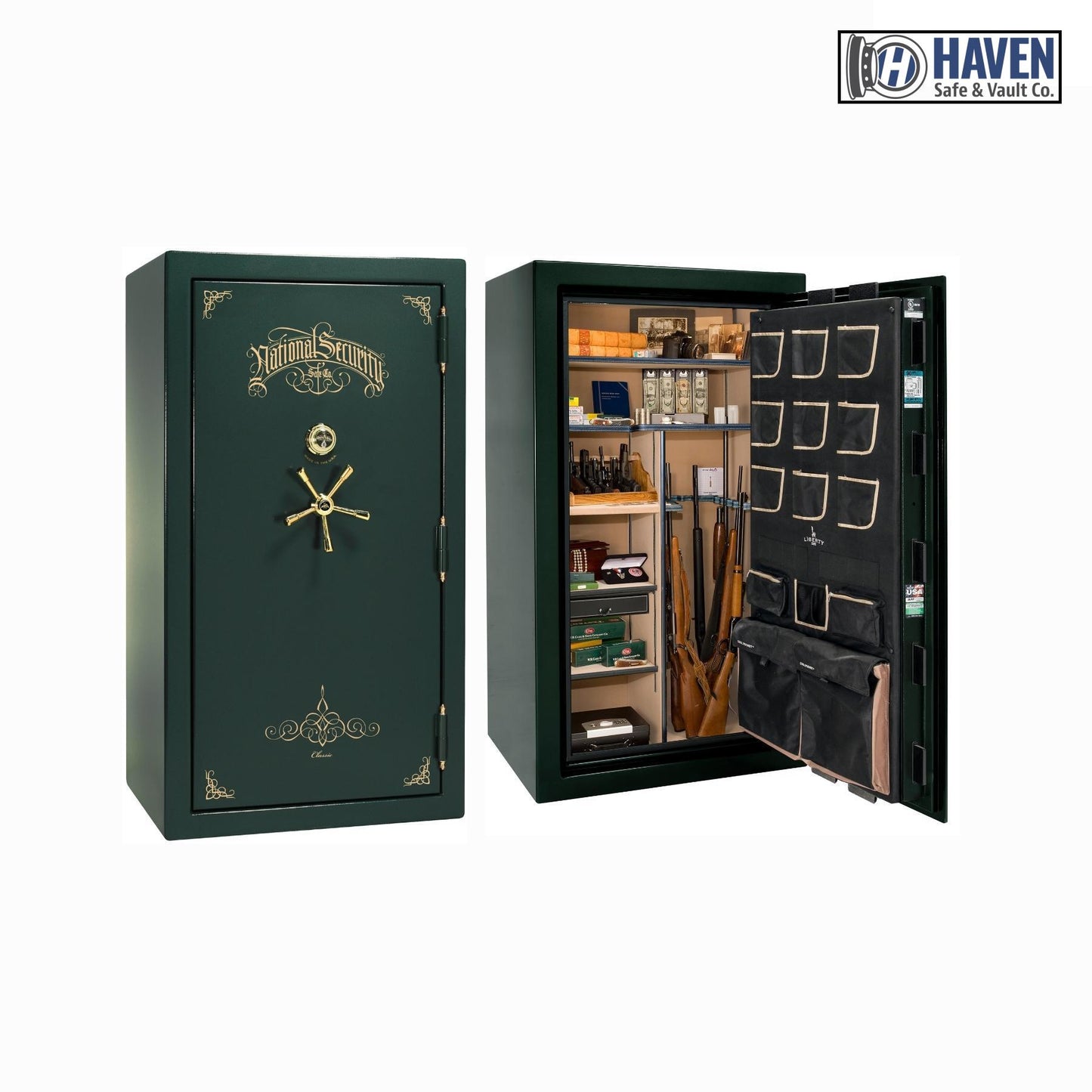 Liberty Magnum NS40 Gun Safe – Extreme Security and Fire Protection