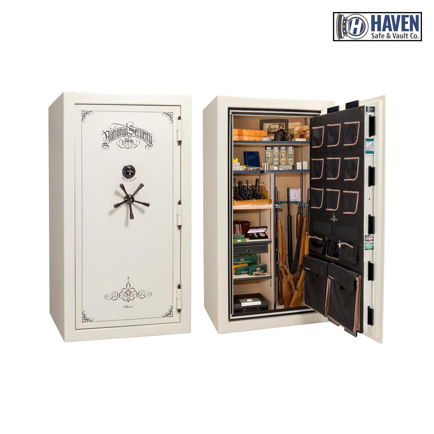 Liberty Magnum NS40 Gun Safe – Extreme Security and Fire Protection