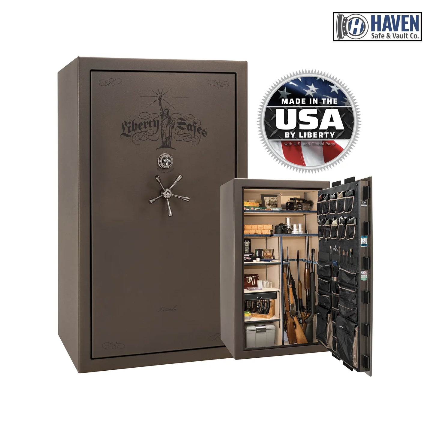 Liberty Lincoln 50 - High-Capacity Fireproof Gun Safe