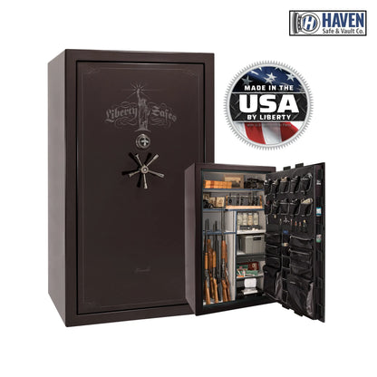 Liberty Lincoln 50 - High-Capacity Fireproof Gun Safe