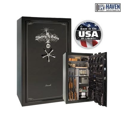 Liberty Lincoln 50 - High-Capacity Fireproof Gun Safe