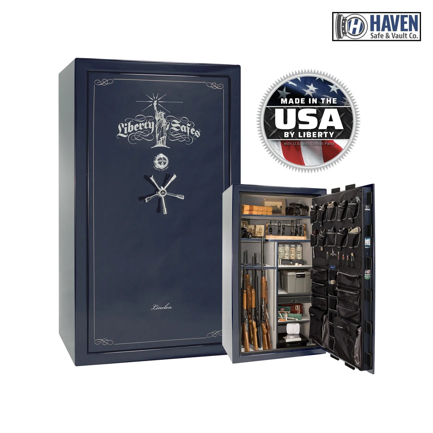 Liberty Lincoln 50 - High-Capacity Fireproof Gun Safe