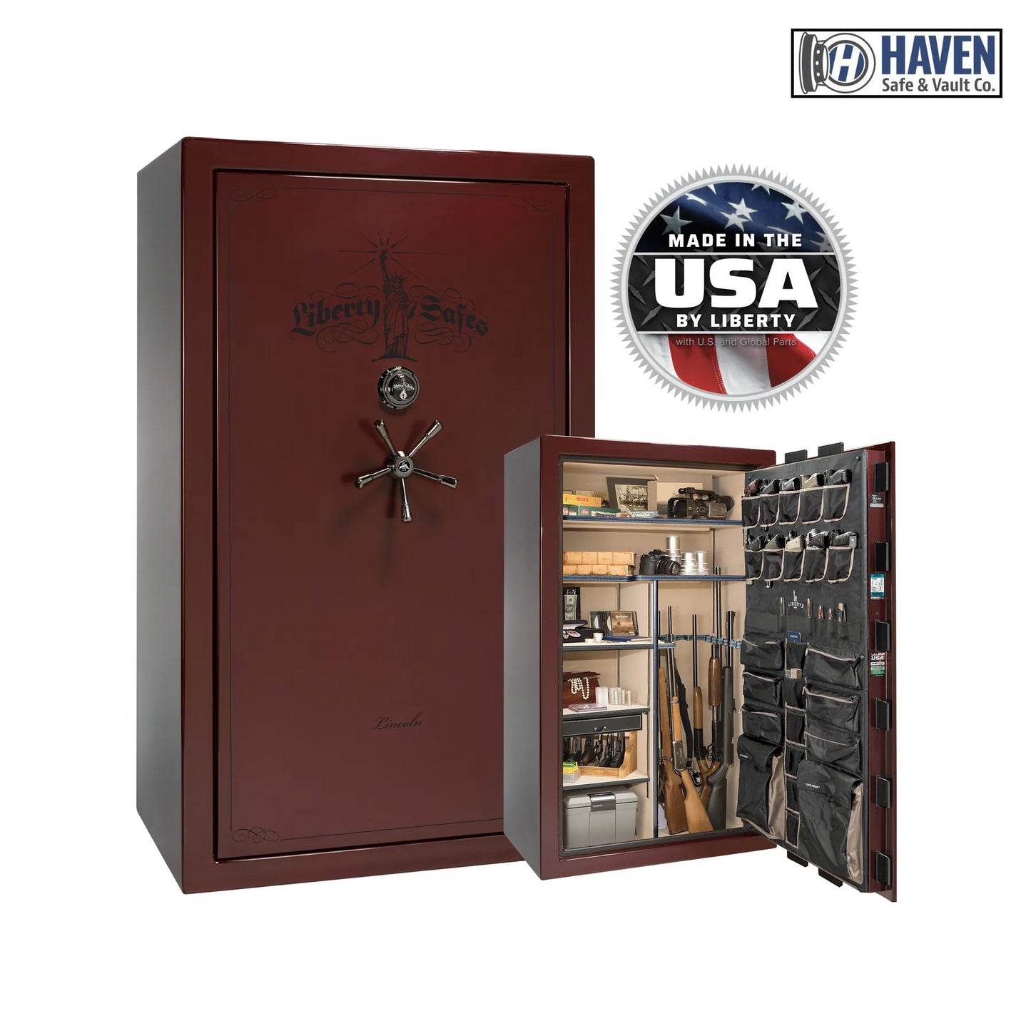 Liberty Lincoln 50 - High-Capacity Fireproof Gun Safe