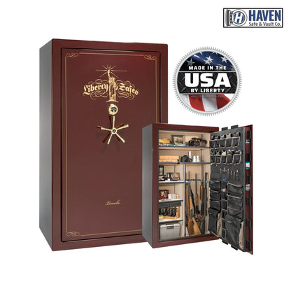 Liberty Lincoln 50 - High-Capacity Fireproof Gun Safe