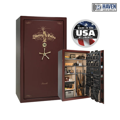 Liberty Lincoln 50 - High-Capacity Fireproof Gun Safe